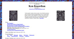 Desktop Screenshot of kenknowlton.com